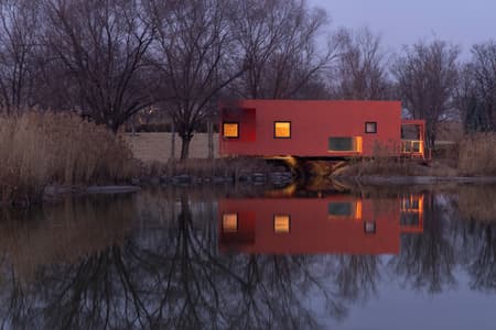 Red Bridge Cabin